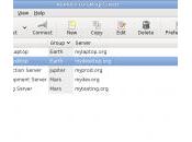 Remmina Client connexion bureau distance