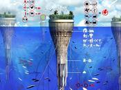 gratte-ciel sous-marin… plutôt gratte-mer