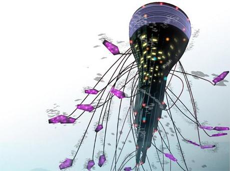 Un gratte-ciel sous-marin… ou plutôt un gratte-mer Water-scraper - 3