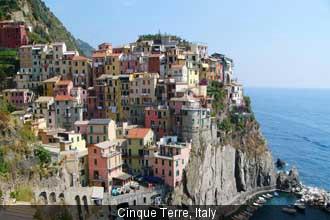 L'IMAGE DU JOUR: Cinque Terre, Italie