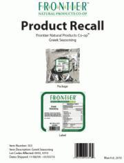 Frontier Natural Products Co-op - Greek Seasoning