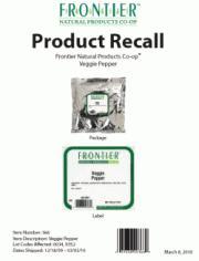 Frontier Natural Products Co-op - Veggie Pepper