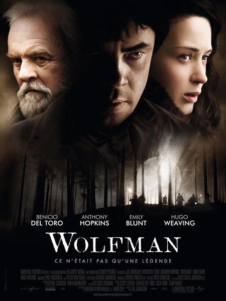 Wolfman (Joe Johnston, 2008): chronique cinéma