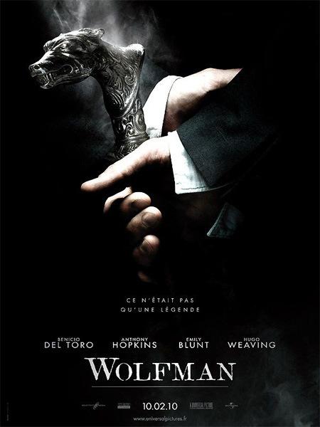 Wolfman (Joe Johnston, 2008): chronique cinéma