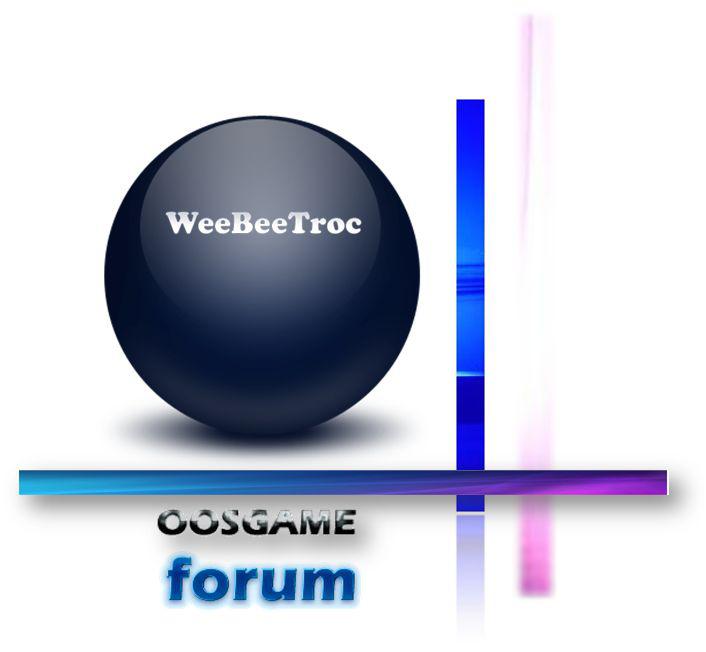 forum oosgame weebeetroc [actu blog] Le Forum c’est pour bientôt.