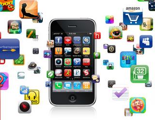 Apps mobile : 17,5 milliards de dollars en 2012