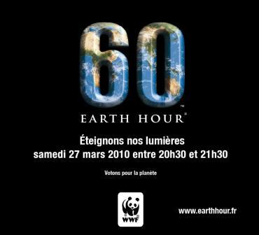 La mobilisation pour Earth Hour n'a jamais été aussi importante !
