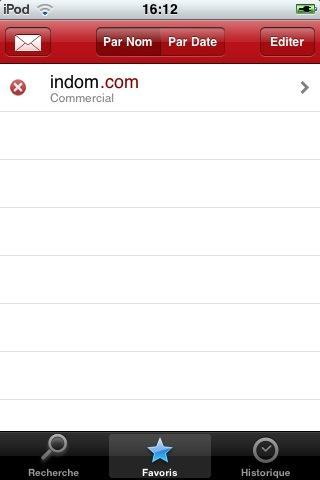 [News : Apps] Indom pour trouver un nom de domaine