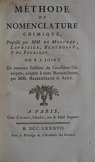 Bibliophilie et Sciences: Fourcroy, un chimiste entre Révolution et Empire