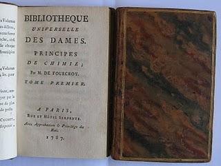 Bibliophilie et Sciences: Fourcroy, un chimiste entre Révolution et Empire