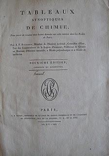 Bibliophilie et Sciences: Fourcroy, un chimiste entre Révolution et Empire