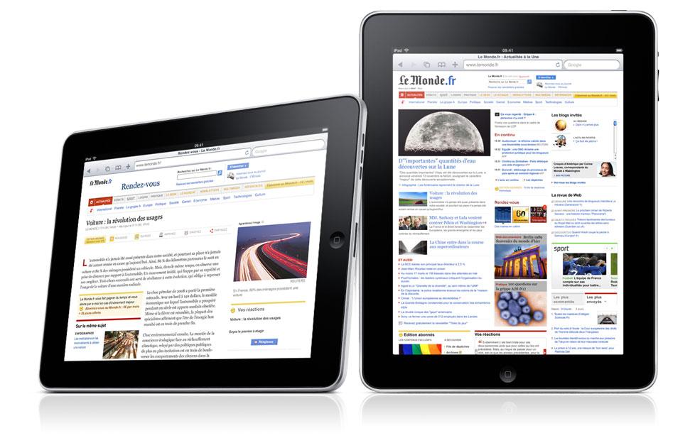 ipad site web