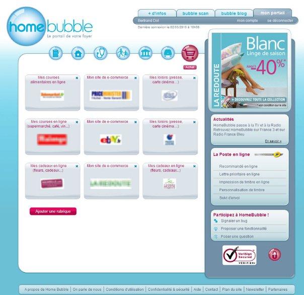 Vie pratique et achats en ligne : un portail pour accéder facilement à vos informations grâce à un portail sécurisé