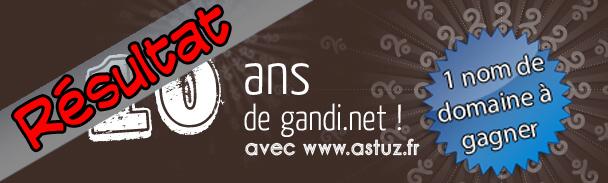 resultatgandi1 Résultat concoure 1 nom de domaine gratuit...