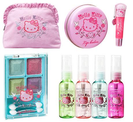 La collection Été 2010 de cosmétiques Hello Kitty par H