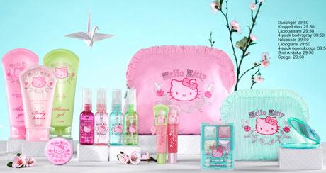 La collection Été 2010 de cosmétiques Hello Kitty par H