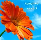 Un Sunshine Award pour Thé au Jasmin