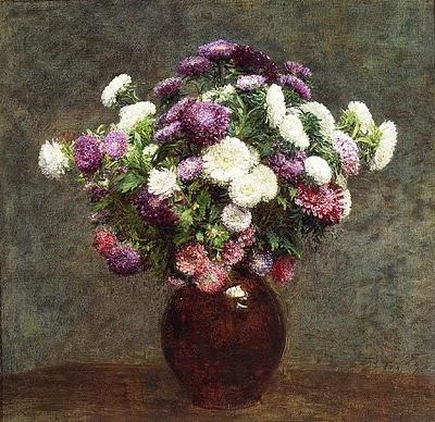 Henri Fantin-Latour, Dites-le avec des fleurs