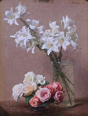Henri Fantin-Latour, Dites-le avec des fleurs