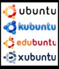 [Les différentes distributions Linux basées sur Ubuntu: Ubuntu, Kubuntu, Edubuntu, Xubuntu]