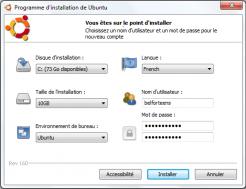 [Installation de Linux pas à pas: le paramétrage de l'installation]