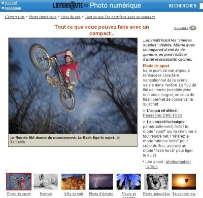 Astuce : mieux exploiter son compact