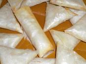 Triangles creme poireaux