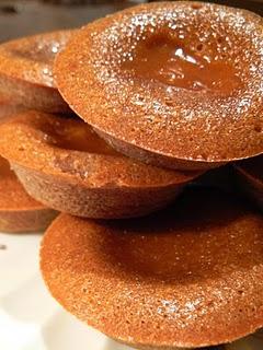 Moelleux caramel au coeur coulant