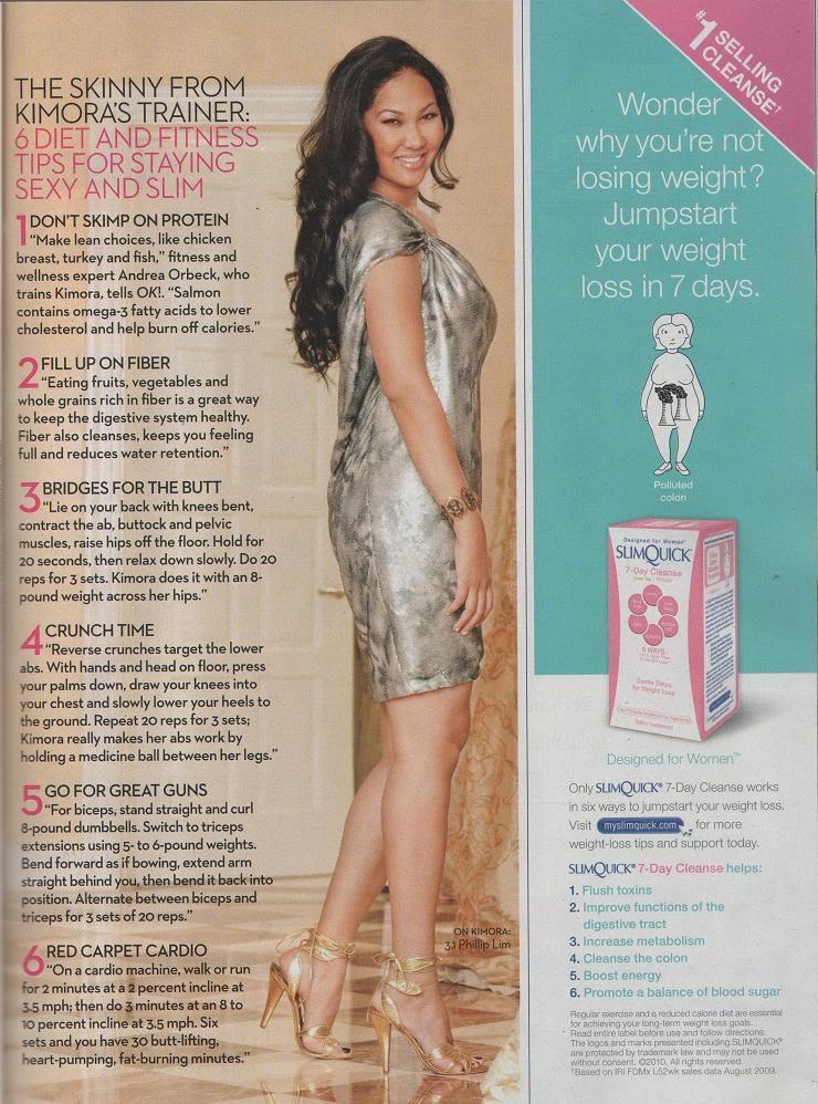 Kimora is so Fabulous