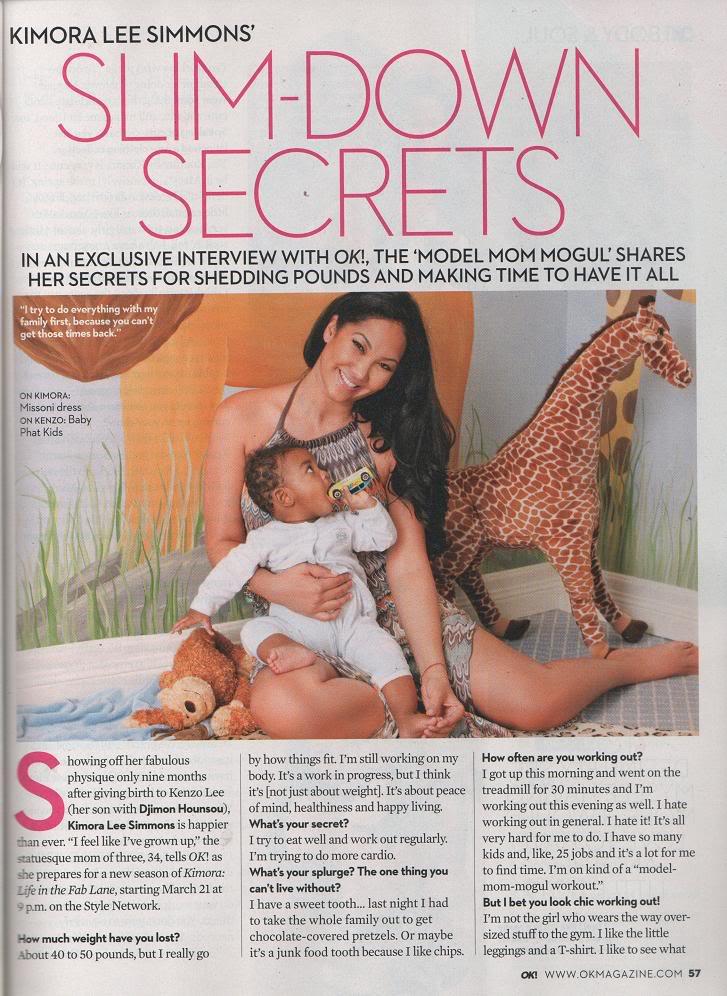 Kimora is so Fabulous