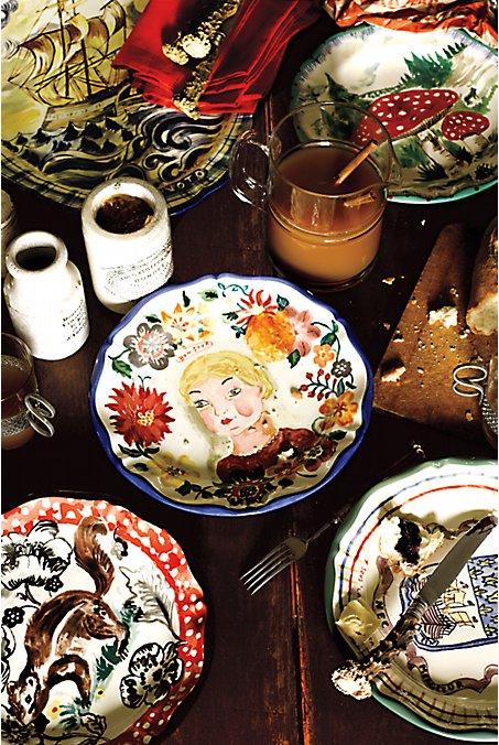 Assiettes-anthropologie
