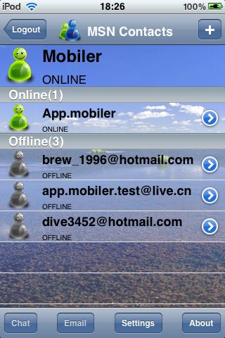 [News : Apps] Live Messenger