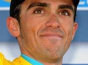 Alberto Contador traces 2007