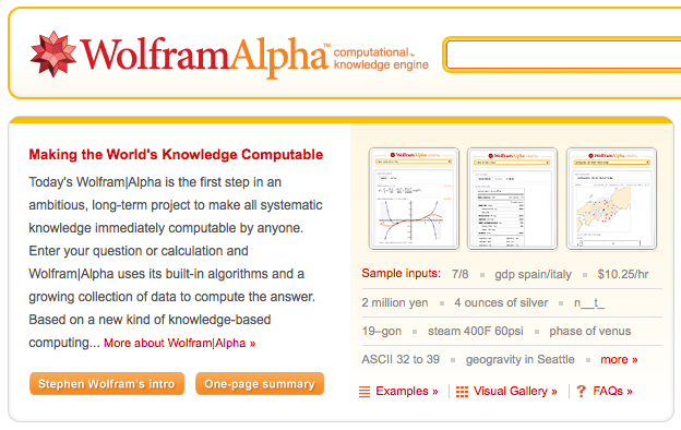 wolframAlpha