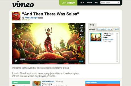 Tostitos fait danser Vimeo…