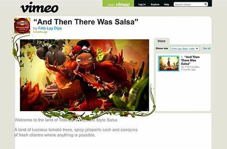 Tostitos fait danser Vimeo…