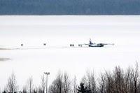 Tallinn: un avion cargo atterrit en urgence sur la glace du lac Ulemiste