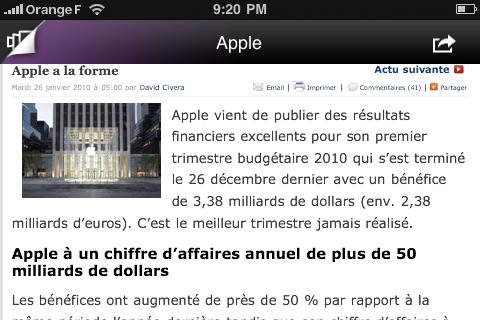 [News : Apps] LeNewz c’est vous qui choisissez