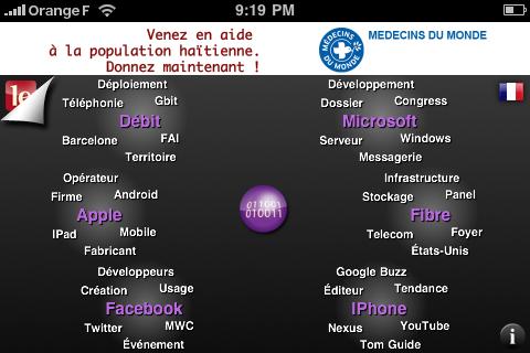 [News : Apps] LeNewz c’est vous qui choisissez