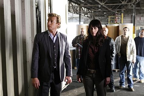The Mentalist 219 (saison 2, épisode 19) ... les photos promo