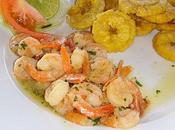 Camarones ajillo (crevettes l'ail)