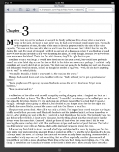 Ibis Reader : première application de lecture pour iPad