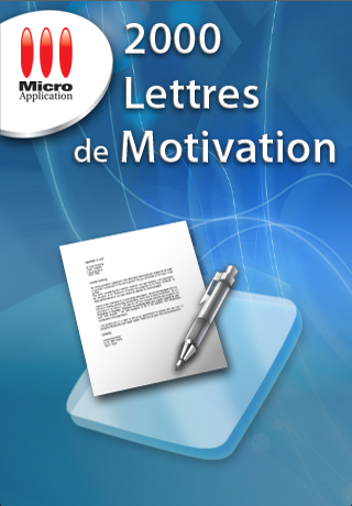 [News : Apps] 2000 Lettres de Motivation