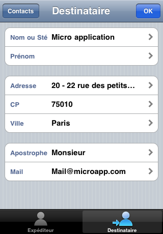 [News : Apps] 2000 Lettres de Motivation