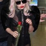 Lady Gaga : Lady Diet Coke dans les cheveux !