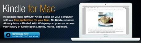 Kindle for Mac enfin téléchargeable
