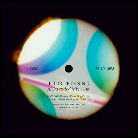 Four Tet « Sing »