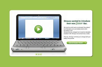 Strauss: l'energy bar des geeks !