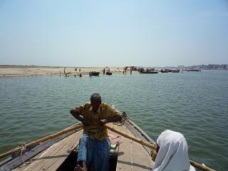 Pique-nique estudiantin à Bénarès