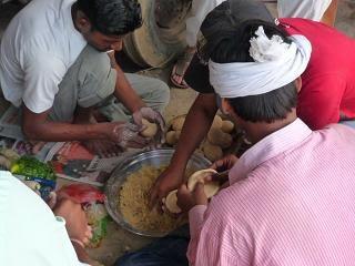 Pique-nique estudiantin à Bénarès